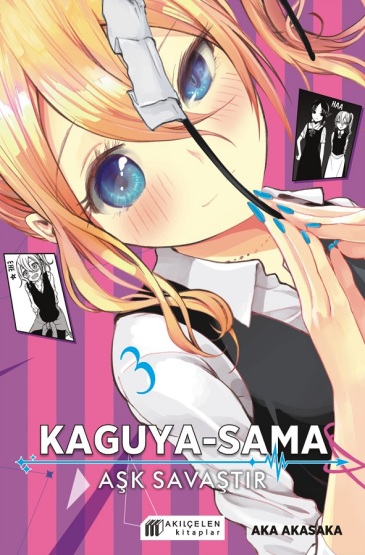 Kaguya-Sama - Aşk Savaştır 3 - Akılçelen Kitaplar