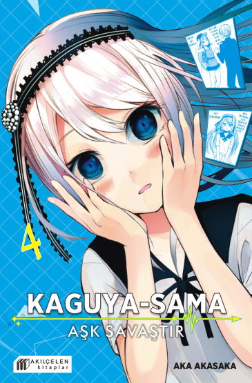 Kaguya-Sama – Aşk Savaştır 4 - 1