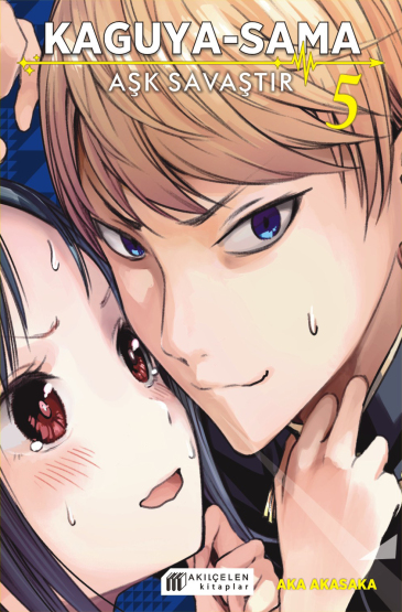 Kaguya-Sama – Aşk Savaştır 5 - 1
