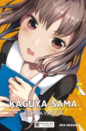 Kaguya Sama - Aşk Savaştır 7 - Akılçelen Kitaplar