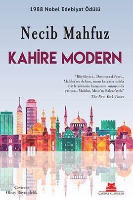 Kahire Modern; 1988 Nobel Edebiyat Ödüllü - Kırmızı Kedi Yayınevi