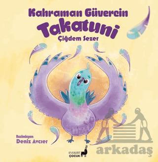 Kahraman Güvercin Takatuni - Everest Çocuk