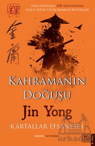 Kahramanın Doğuşu: Kartallar Efsanesi 1 - Athica Yayınları
