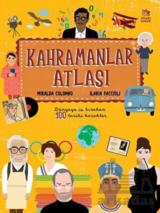 Kahramanlar Atlası - İthaki Çocuk Yayınları