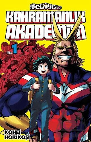 Kahramanlık Akademim 1.Cilt - Gerekli Şeyler Yayıncılık