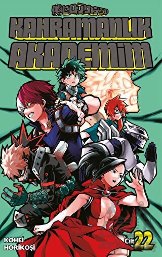 Kahramanlık Akademim 22. Cilt - Gerekli Şeyler Yayıncılık