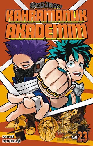 Kahramanlık Akademim 23. Cilt - Gerekli Şeyler Yayıncılık