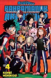 Kahramanlık Akademim 4. Cilt - Gerekli Şeyler Yayıncılık