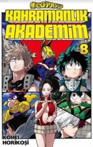 Kahramanlık Akademim 8.Cilt - Gerekli Şeyler Yayıncılık