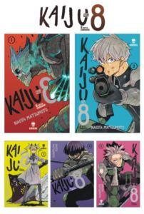 Kaiju No: 8 - 8 No'lu Canavar 1-2-3-4-5 Manga Seti - 1