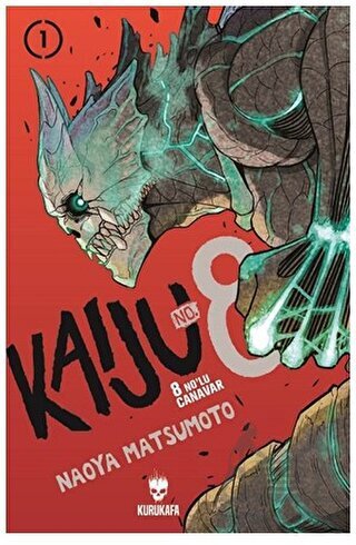 Kaiju No: 8 - 8 No`lu Canavar 1 - Kurukafa Yayınevi