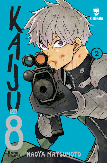 Kaiju No: 8 - 8 No’lu Canavar 2 - Kurukafa Yayınevi