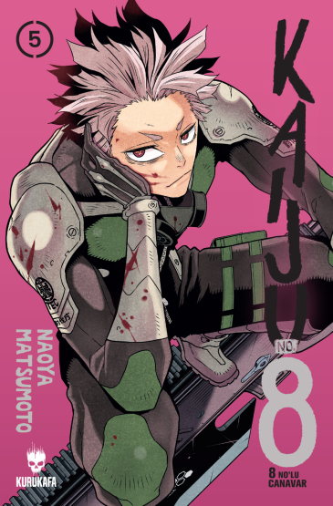 Kaiju No: 8 - 8 No`lu Canavar 5 - Kurukafa Yayınevi