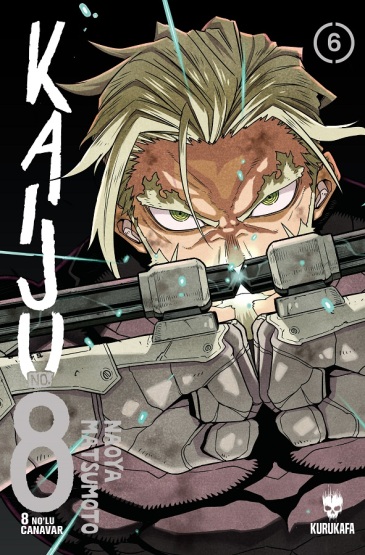 Kaiju No: 8 - 8 No'lu Canavar 6 - Kurukafa Yayınevi