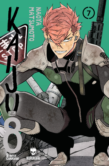 Kaiju No: 8 - 8 No'lu Canavar 7 - 1