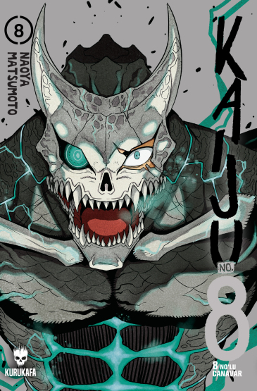 Kaiju No: 8 - 8 No'lu Canavar 8 - 1