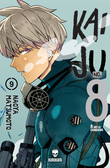 Kaiju No: 8 - 8 No'lu Canavar 9 - Kurukafa Yayınevi