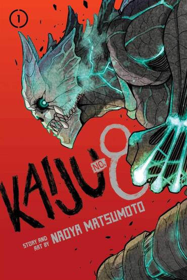 Kaiju No. 8. Vol. 1 - Kaiju No. 8 - 1