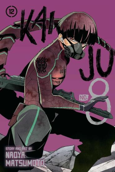 Kaiju No. 8. Volume 12 - Kaiju No. 8 - 1