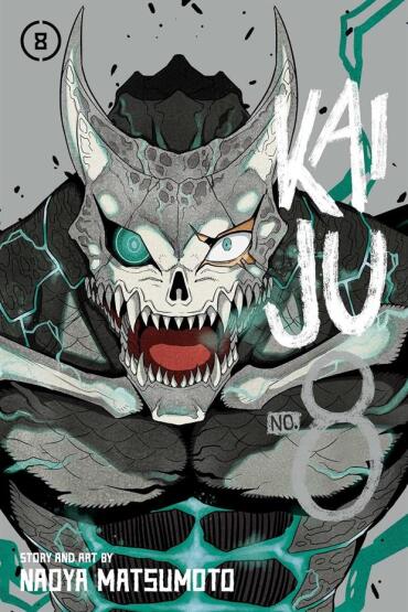 Kaiju No. 8. Volume 8 - Kaiju No. 8 - VIZ Media