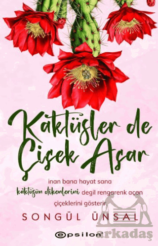 Kaktüsler De Çiçek Açar - 1