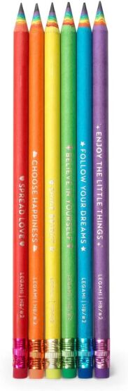 Kalem-Lg 6 Lı Kursun Kalem Setı Happıness For Ever - Legami