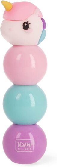 Kalem-Lg Fosforlu Kalem 3'U Bırarada-Unıcorn-12Pcs - Legami