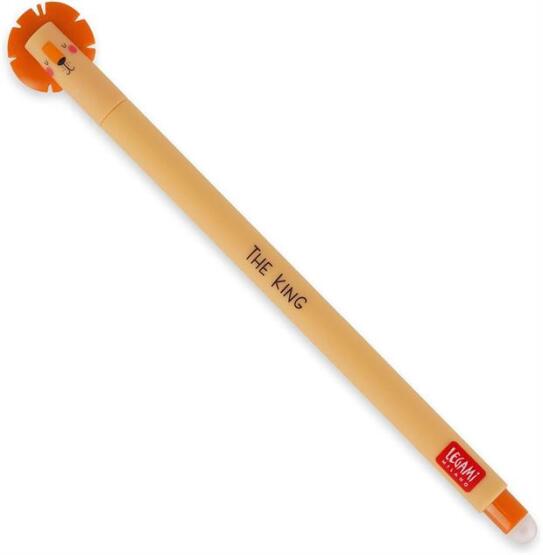 Kalem-Lg Sılınebılır Turuncu Jel Kalem Aslan 30Pc - Legami