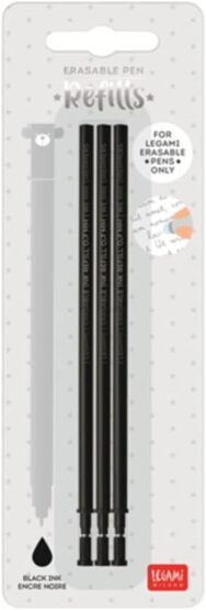 Kalem Refılı- Lg Sılınebılır Refıl Kalem Sıyah - Legami