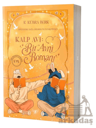 Kalp Avı Bir Avni Romanı - Özel Baskı - Artemis Yayınları