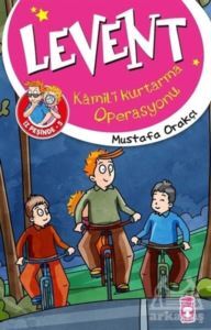 Kamil'i Kurtarma Operasyonu - Levent İz Peşinde 5 - Timaş Çocuk