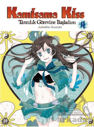 Kamisama Kiss Cilt 4 - Komikşeyler Yayıncılık