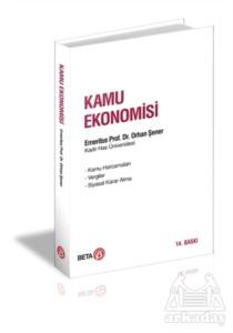 Kamu Ekonomisi - Beta Yayınevi