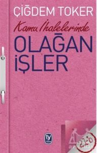 Kamu İhalelerinde Olağan İşler - Tekin Yayınevi