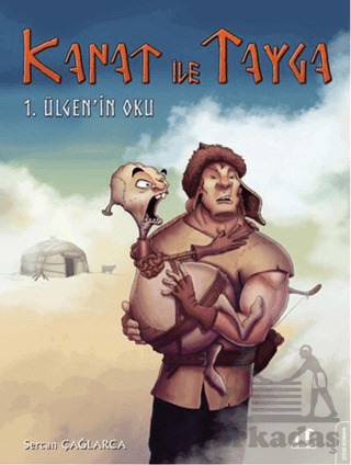 Kanat İle Tayga - Kara Karga Yayınları