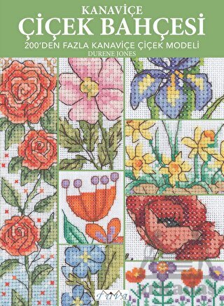 Kanaviçe Çiçek Bahçesi - Tuva Yayıncılık