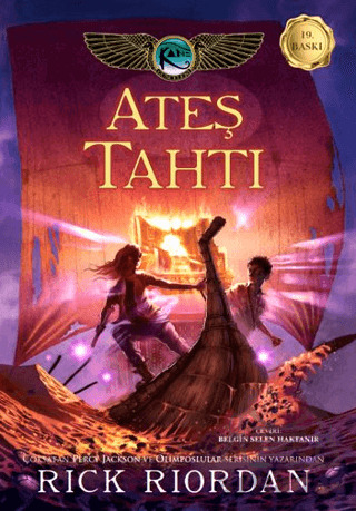 Kane Günceleri 2 - Ateş Tahtı - Xlibris