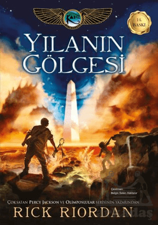 Kane Günceleri 3 - Yılanın Gölgesi - Xlibris