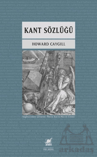 Kant Sözlüğü - 1