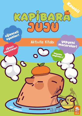 Kapibara Juju - Eksik Parça Yayınları