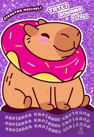 Kapibara - Tatlı Boyama Kitabı - Doğan Çocuk