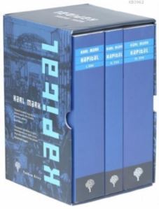 Kapital Kutulu Set 3 Cilt;Ekonomi Politiğin Eleştirisi - Yordam Kitap