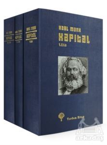 Kapital Set 3 Cilt Takım (Ciltli) - Yordam Kitap