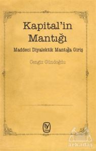 Kapital’İn Mantığı - Tekin Yayınevi