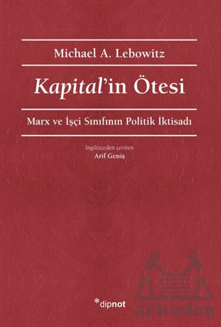 Kapital’İn Ötesi - Dipnot Yayınları