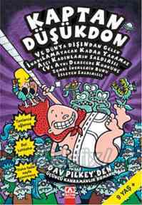 Kaptan Düşükdon ve Dünya Dışından Gelen İnanılamayacak Kadar Yaramaz Aşçı Kadınların Saldırısı - Altın Kitaplar