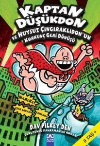 Kaptan Düşükdon ve Huysuz Çıngıraklıdonun Korkunç Geri Dönüşü (9. Kitap) - 1