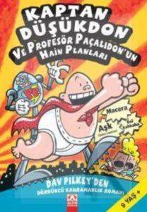 Kaptan Düşükdon ve Profesör Paçalıdon´un Hain Planları - Altın Kitaplar