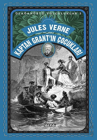 Kaptan Grant'ın Çocukları - Alfa Yayıncılık