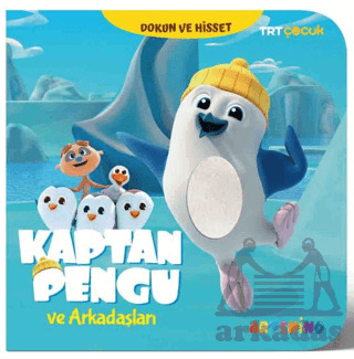 Kaptan Pengu - TRT Çocuk Dokun Ve Hisset Kitap - 2